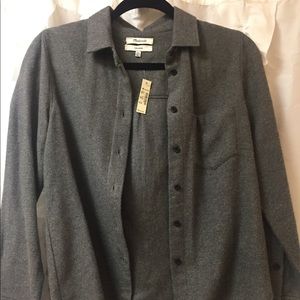 NWT Madewell flannel
